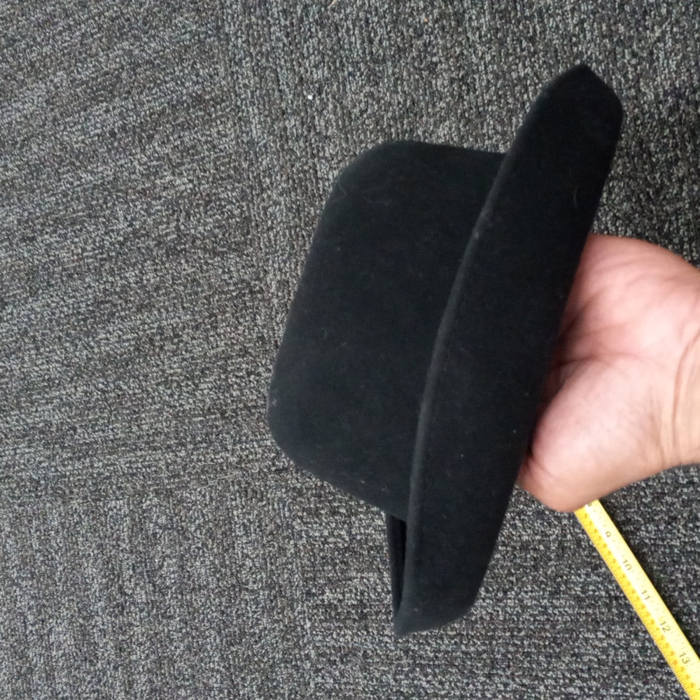 Vintage 100% wool hat